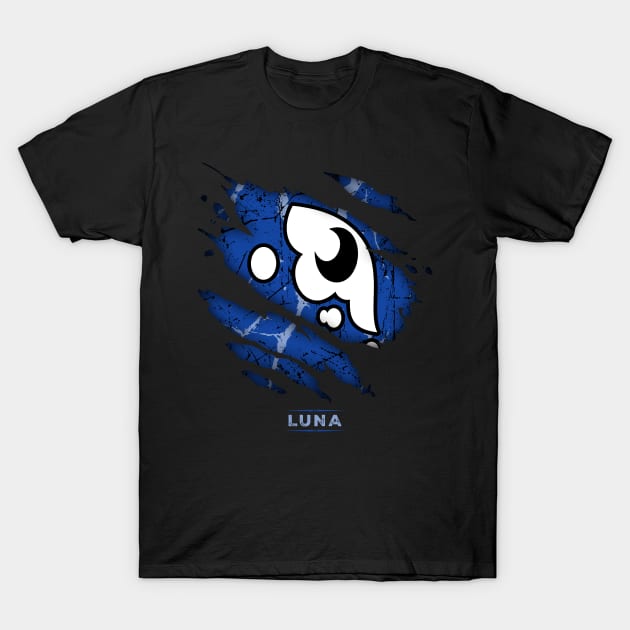 LUNA - RIPPED T-Shirt by Absoluttees